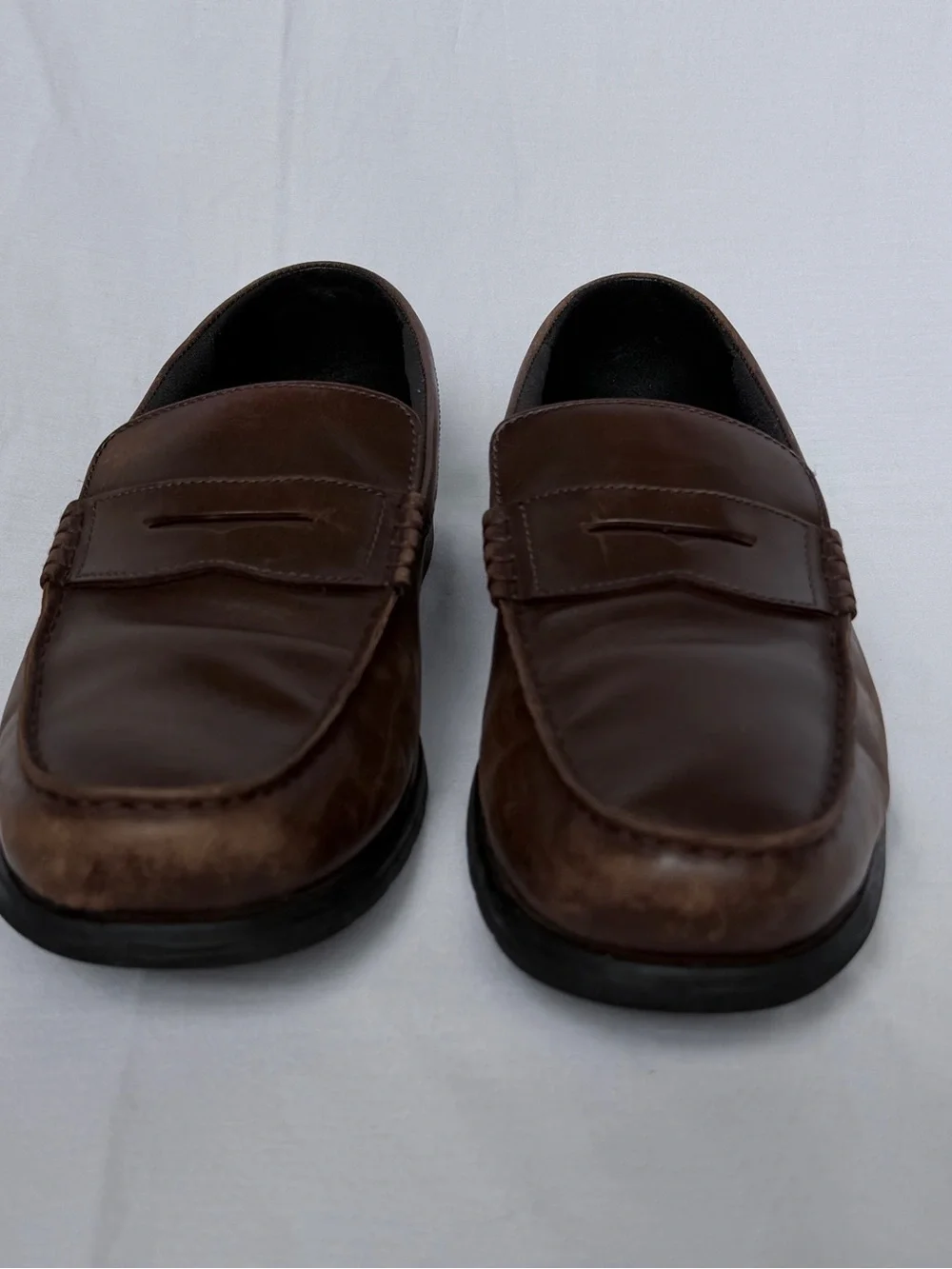 Bostonian leather penny